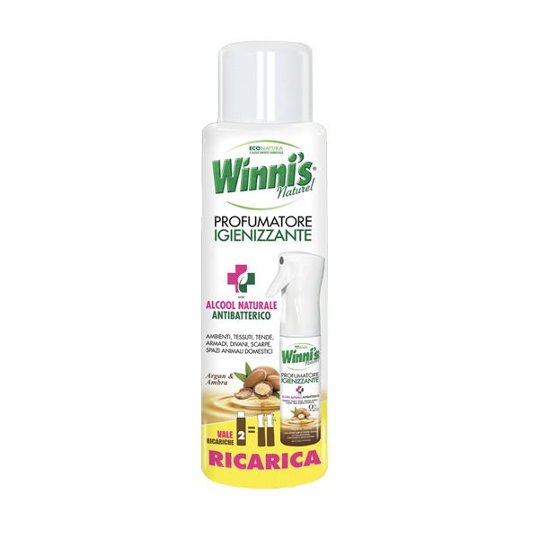 winni's deo refill argan ml.500